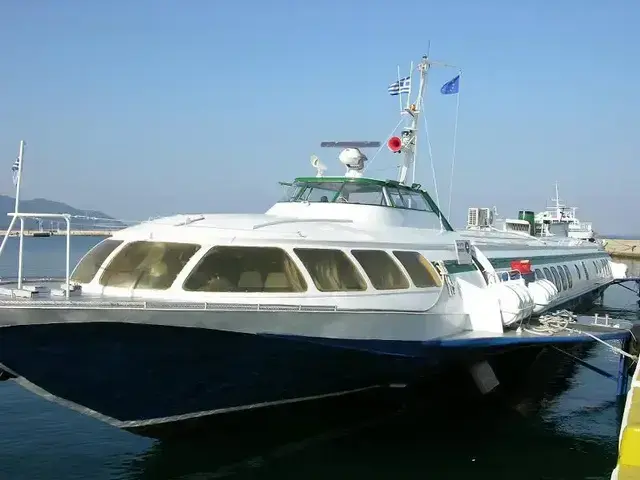 Hydrofoil Commeta type 35m.