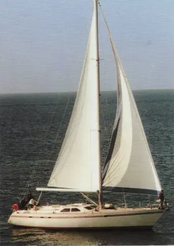 1993 Aquarius 53 bill dixon design