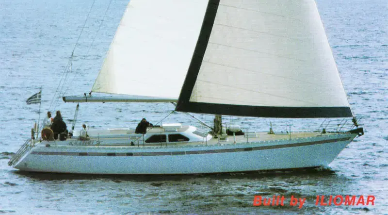 1993 Aquarius 53 bill dixon design