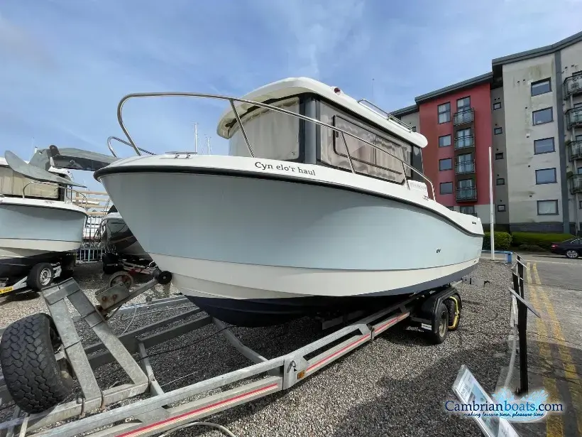 2016 Quicksilver 675 pilothouse