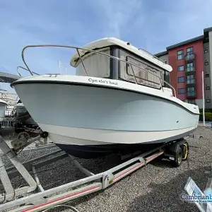 2016 Quicksilver 675 Pilothouse