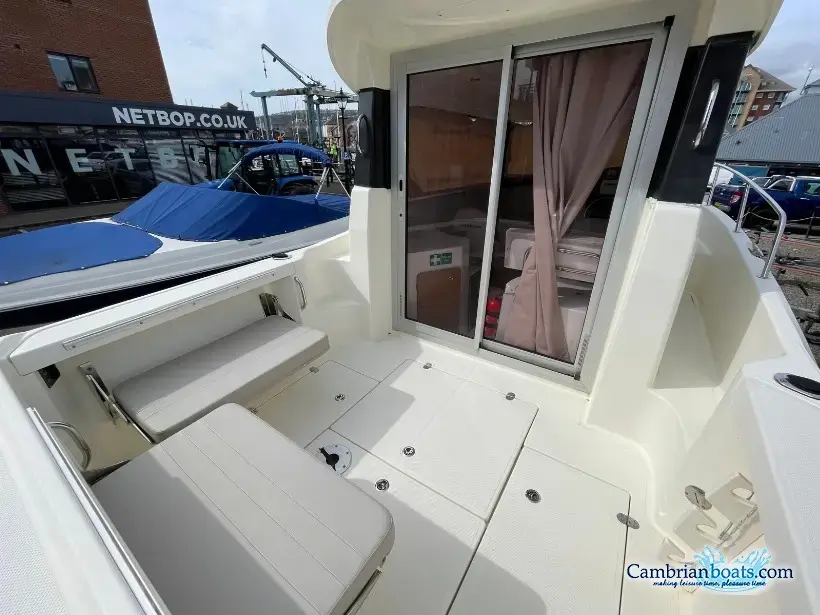 2016 Quicksilver 675 pilothouse