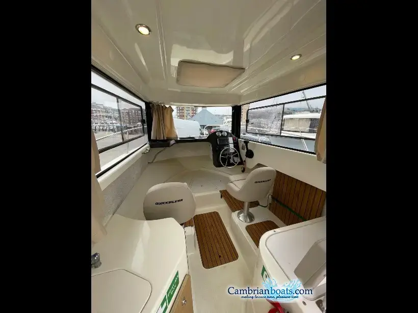 2016 Quicksilver 675 pilothouse