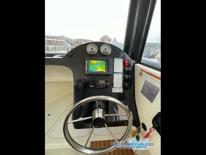 2016 Quicksilver 675 pilothouse