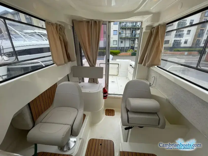 2016 Quicksilver 675 pilothouse