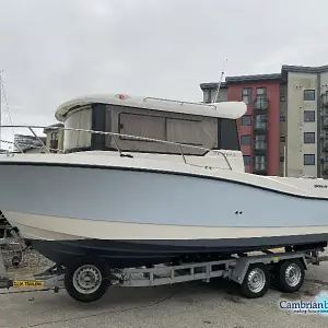 2018 Quicksilver 675 Pilothouse