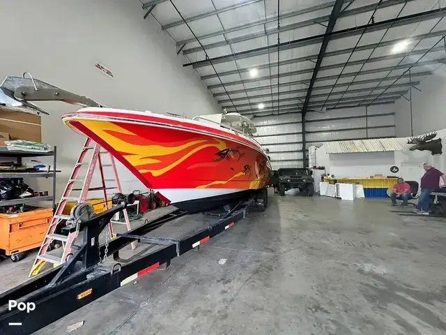 Scarab Boats 352 Sport