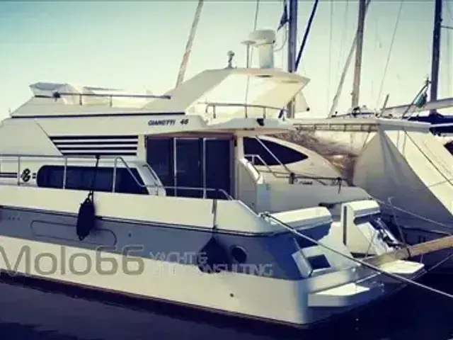 Cantiere Nautico Giannetti srl Giannetti 46 fly