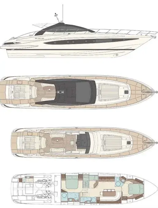 2009 Riva 63 vertigo