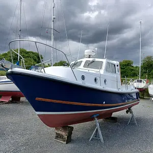 1995 Seaward boats 25