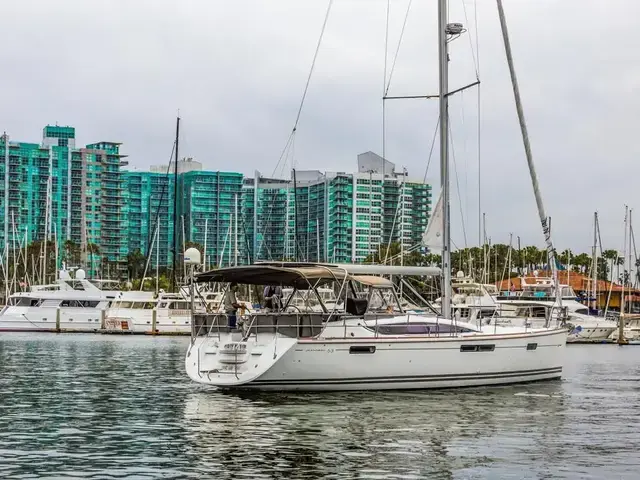 Jeanneau Sun Odyssey 53