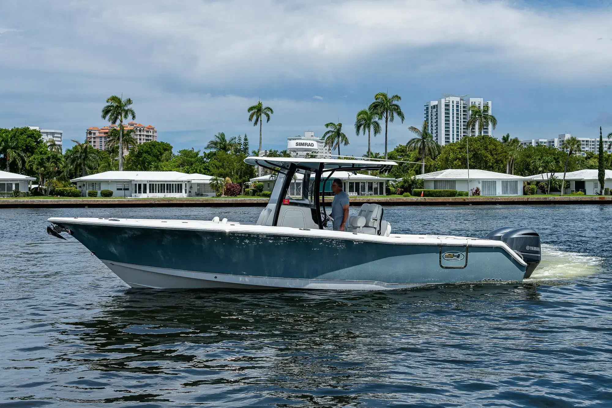 2019 Sea Hunt 30 gamefish