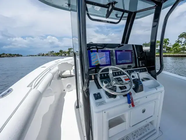 Sea Hunt Boats 30 Gamefish