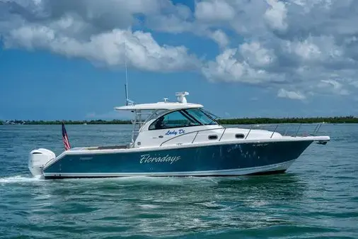 2018 Pursuit os 385 offshore