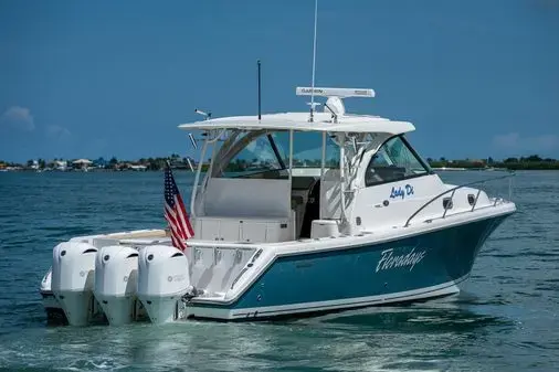 2018 Pursuit os 385 offshore