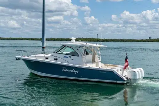 2018 Pursuit os 385 offshore