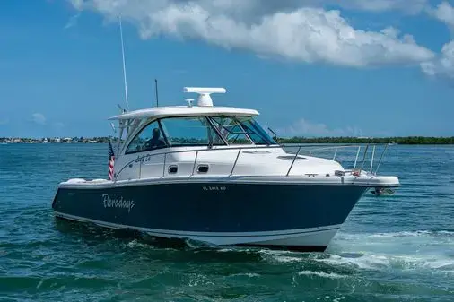 2018 Pursuit os 385 offshore