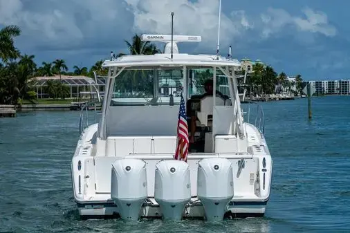 2018 Pursuit os 385 offshore