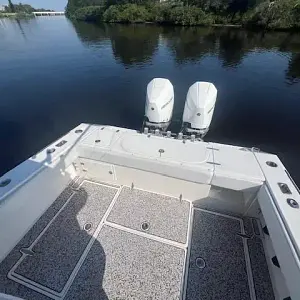 1999 Venture Boats 34 Walkaround with Tower