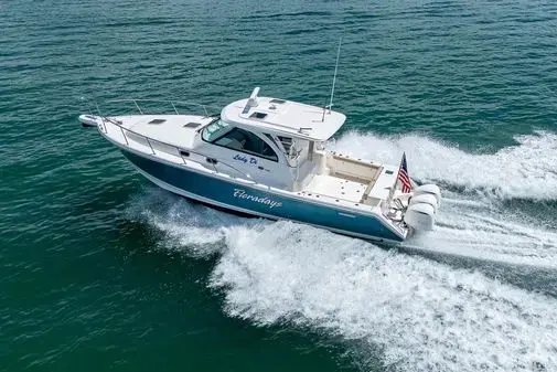 2018 Pursuit os 385 offshore