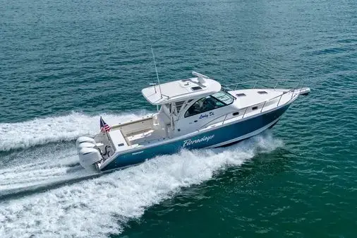 2018 Pursuit os 385 offshore