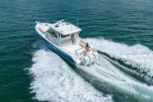 2018 Pursuit os 385 offshore