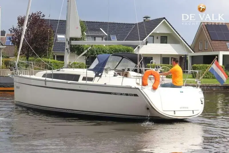 2018 Bavaria 34 cruiser