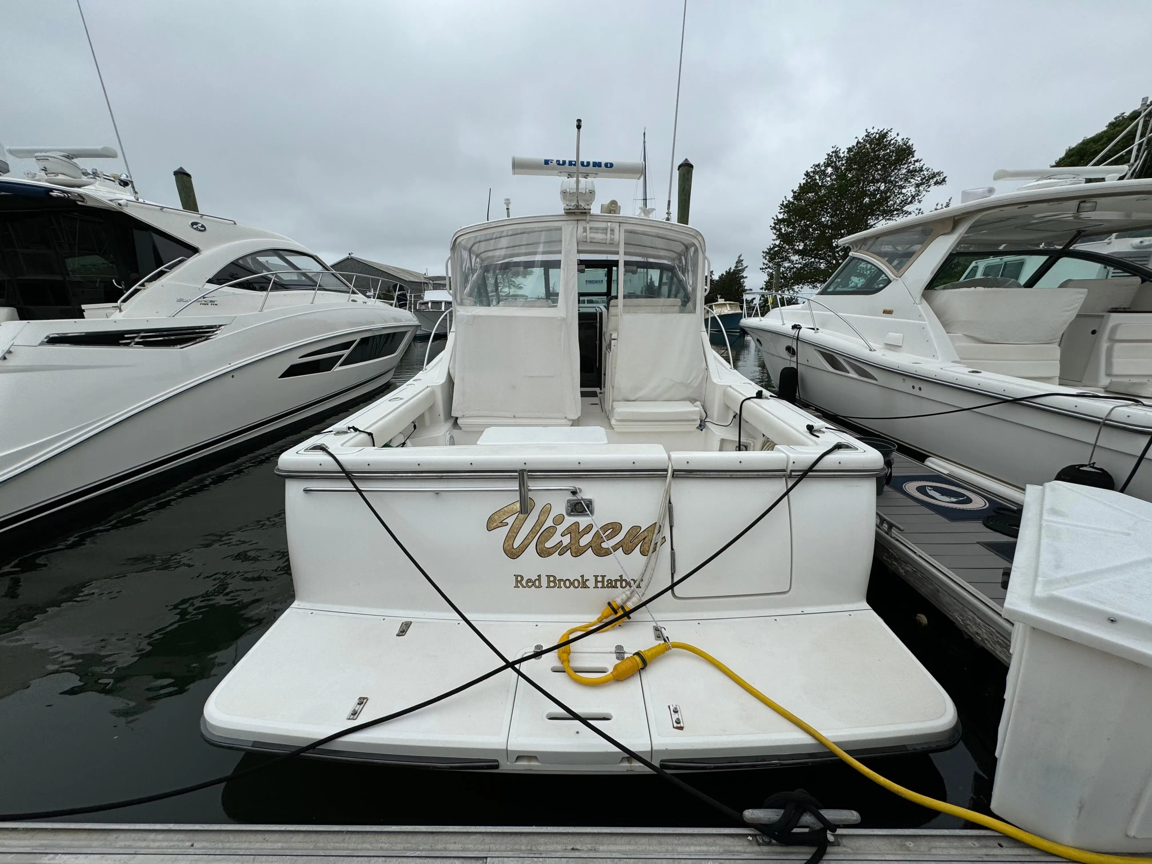 2002 Tiara 35'