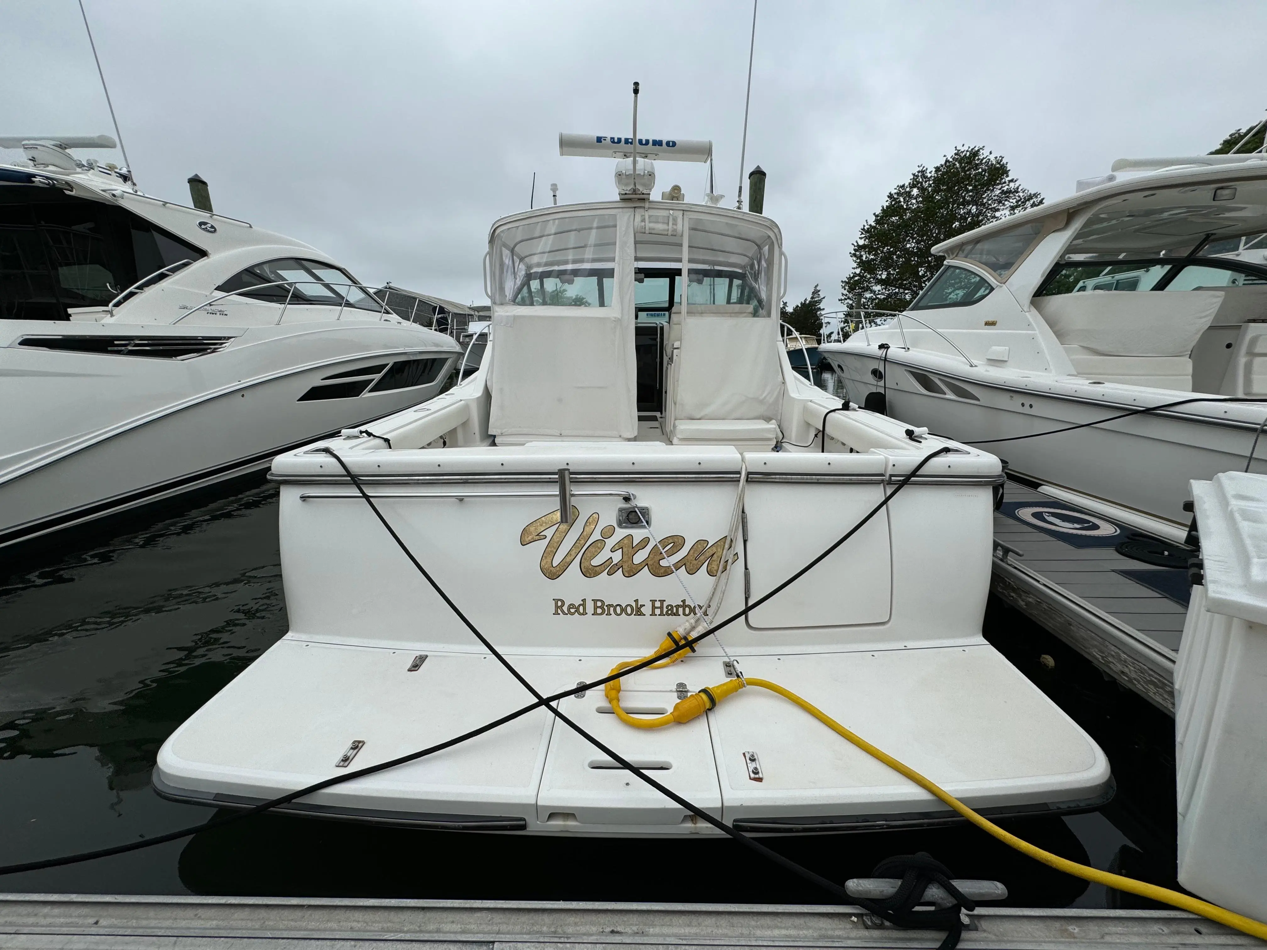 2002 Tiara 35'