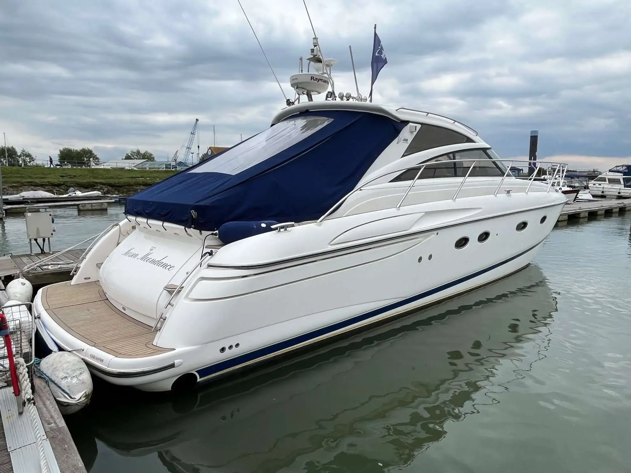 2009 Princess v48