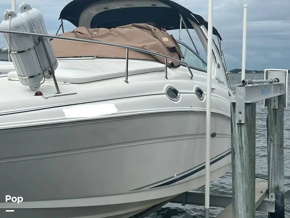 2004 Sea Ray 280 sundancer