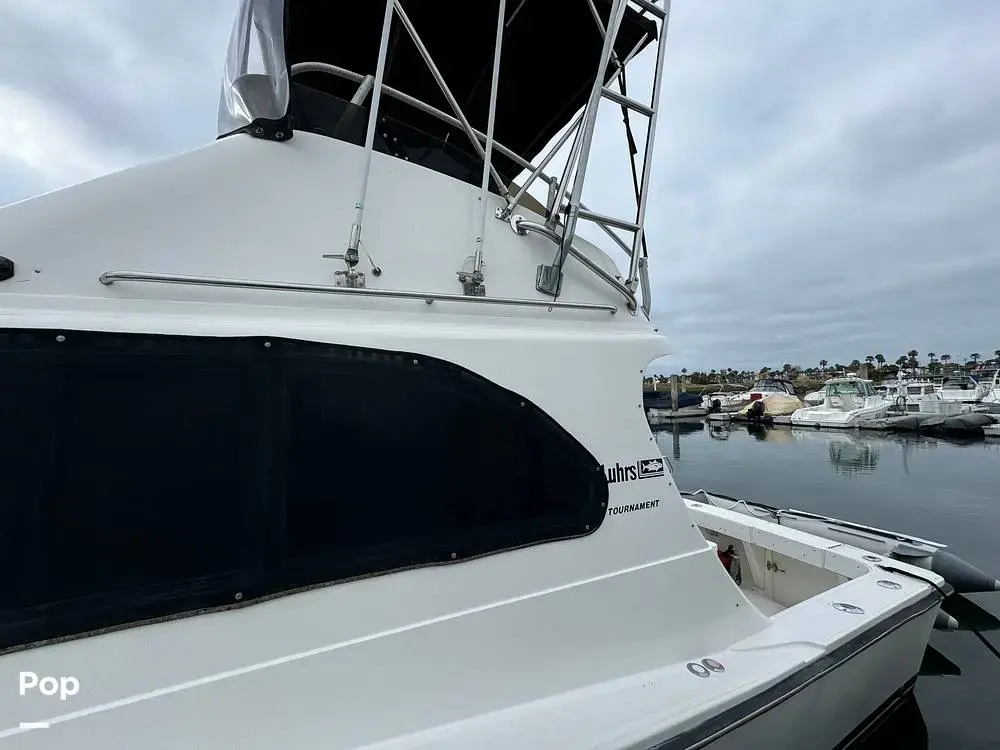 1989 Luhrs 320 tournament