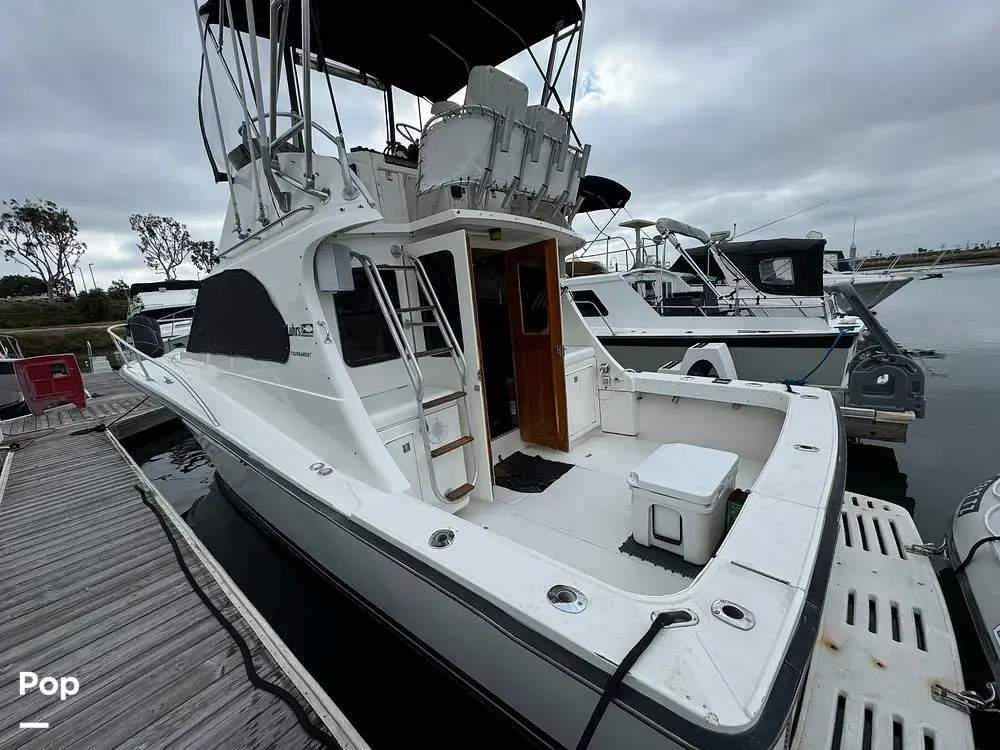 1989 Luhrs 320 tournament