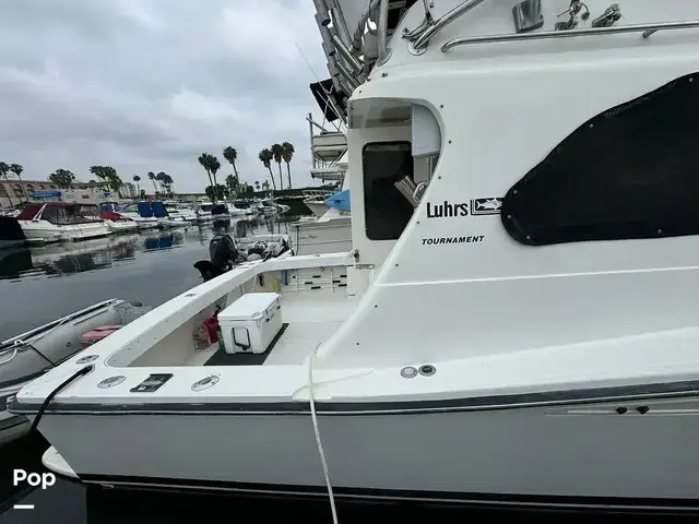 Luhrs 320 Tournament