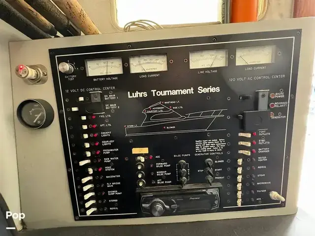 Luhrs 320 Tournament