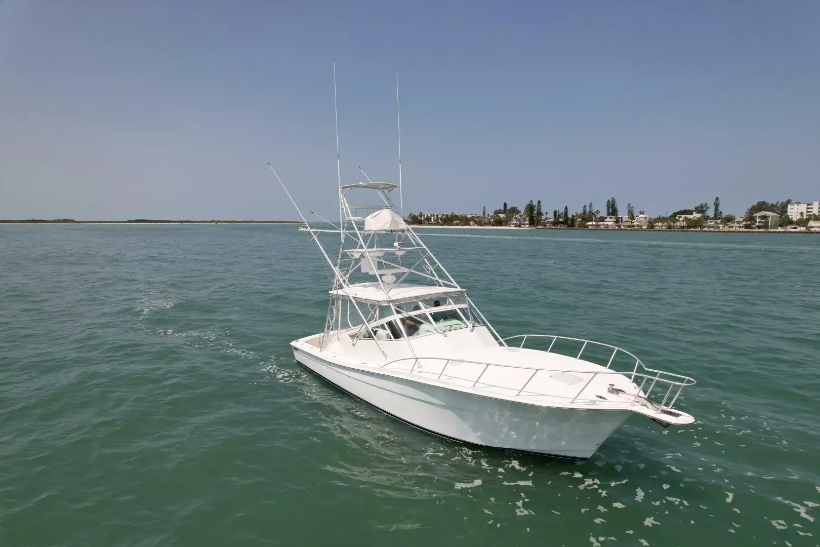 2006 Topaz express sportfish