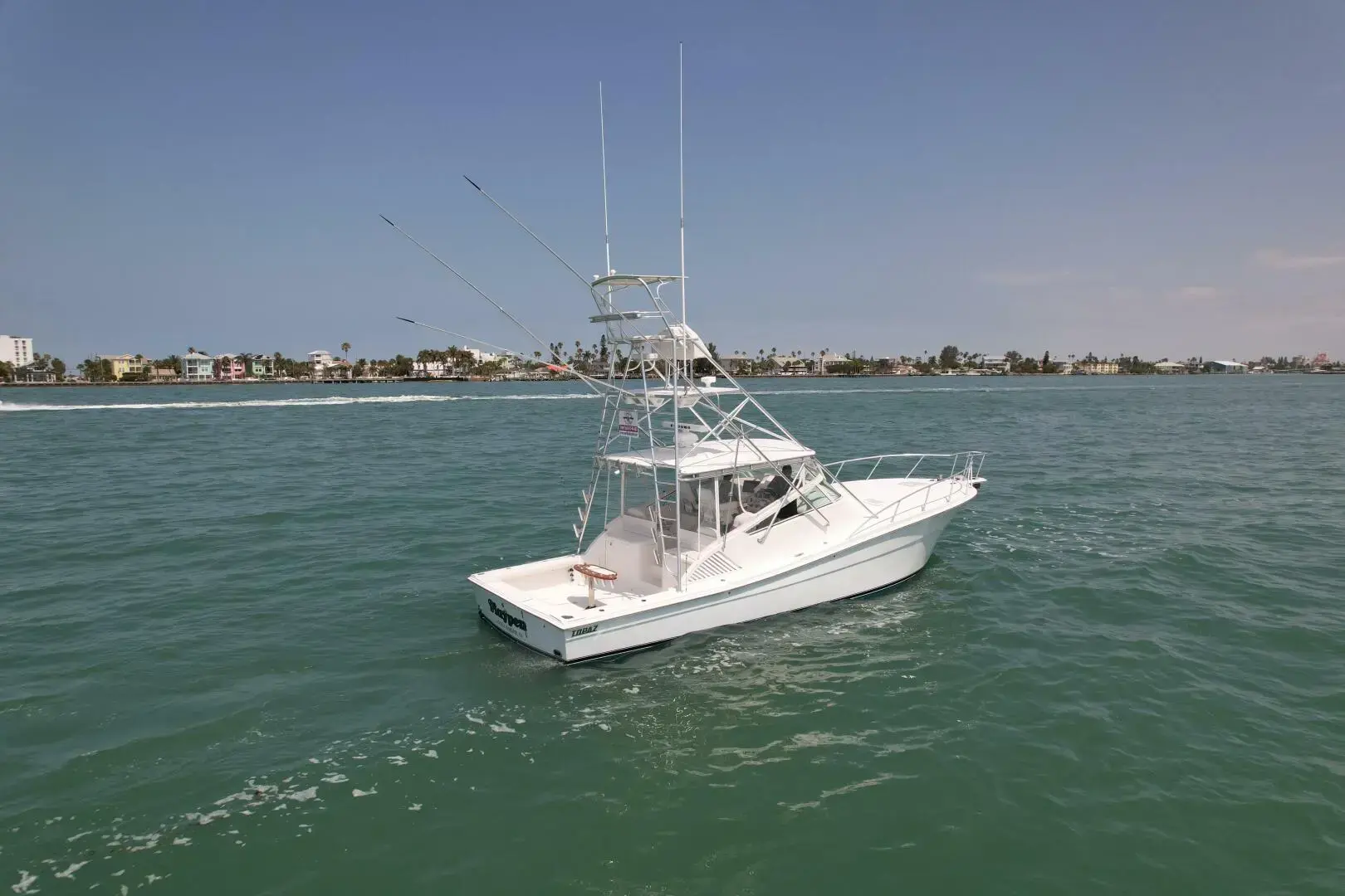 2006 Topaz express sportfish