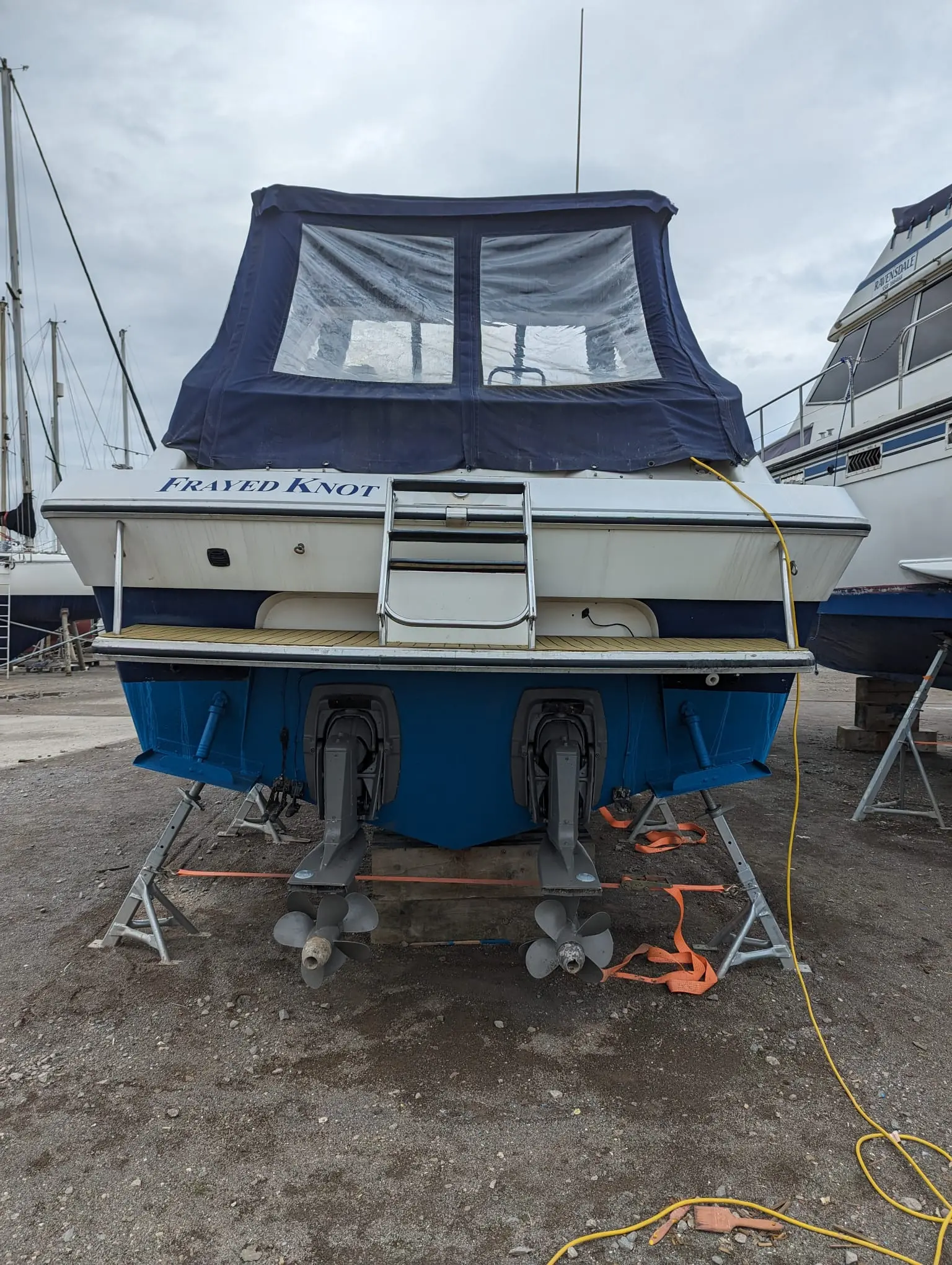 1987 Sunseeker san remo 33