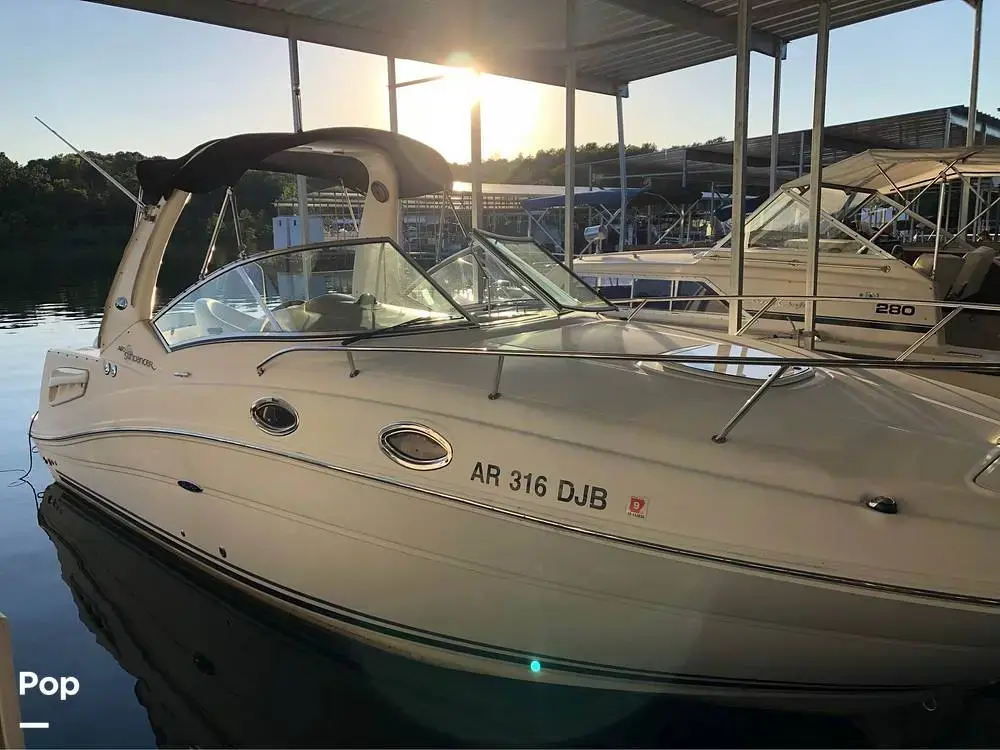 2008 Sea Ray sundancer 260