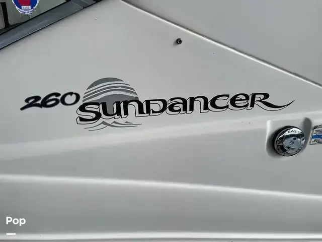 Sea Ray 260 Sundancer