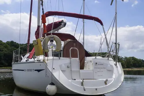 2000 Jeanneau sun odyssey 37