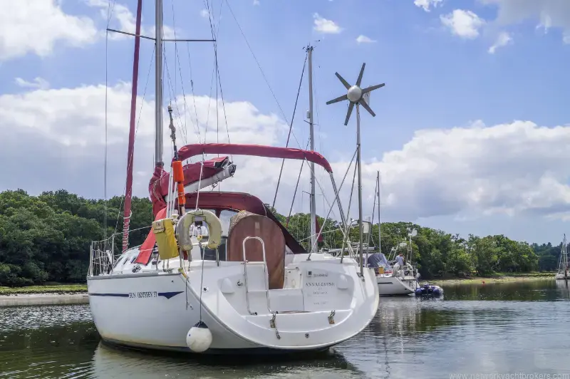 2000 Jeanneau sun odyssey 37