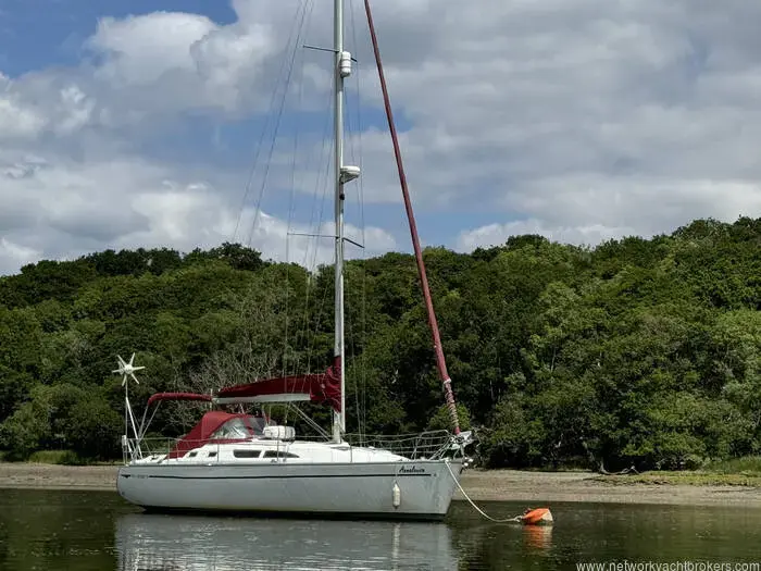 2000 Jeanneau sun odyssey 37