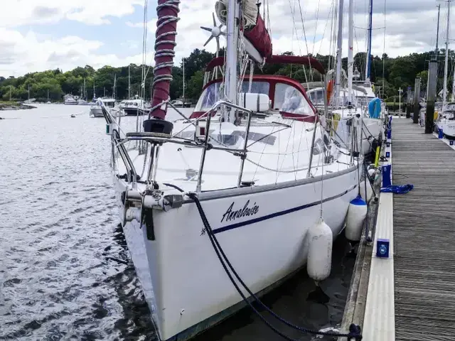 Jeanneau Sun Odyssey 37