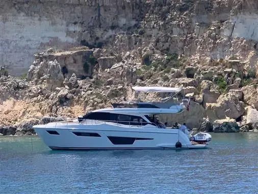 2021 Ferretti 500