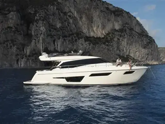 Ferretti Yachts 500