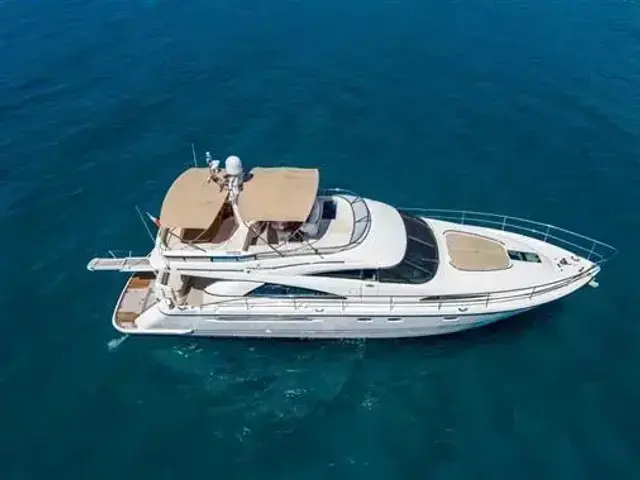 Fairline Squadron 58