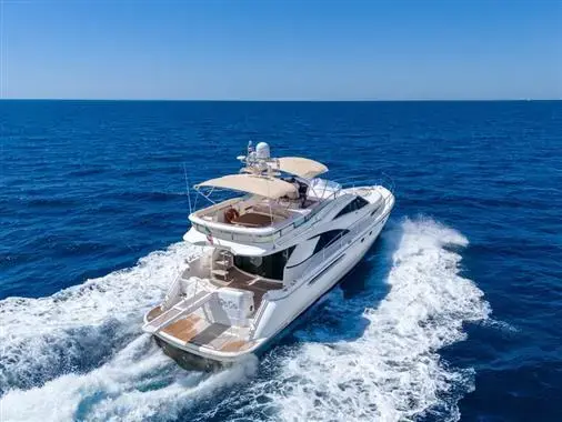 2008 Fairline squadron 58