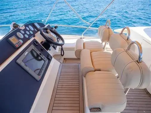 2008 Fairline squadron 58