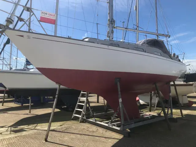 1971 Boatyard s & s 30